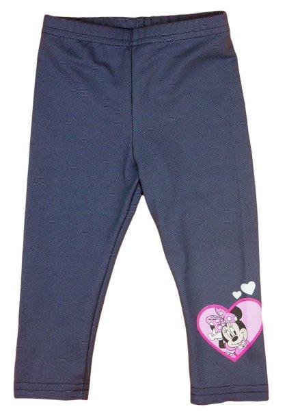 Disney Minnie farmer hatású lányka leggings