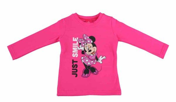 Disney Minnie hosszú ujjú lányka póló