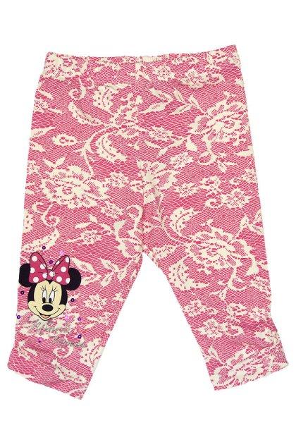 Disney Minnie baba/gyerek háromnegyedes leggings (méret: 80-122)