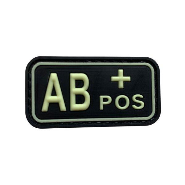 WARAGOD FELVARRÓ AB POS PVC Patch Glow in the Dark