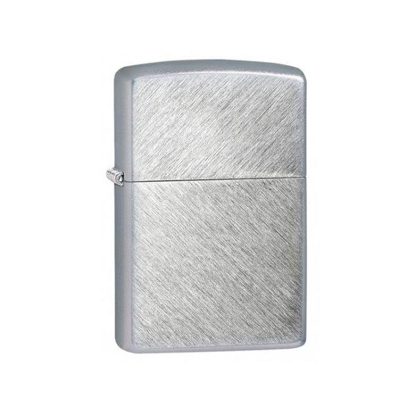 Zippo benzines öngyújtó Herringbone Sweep ezüst