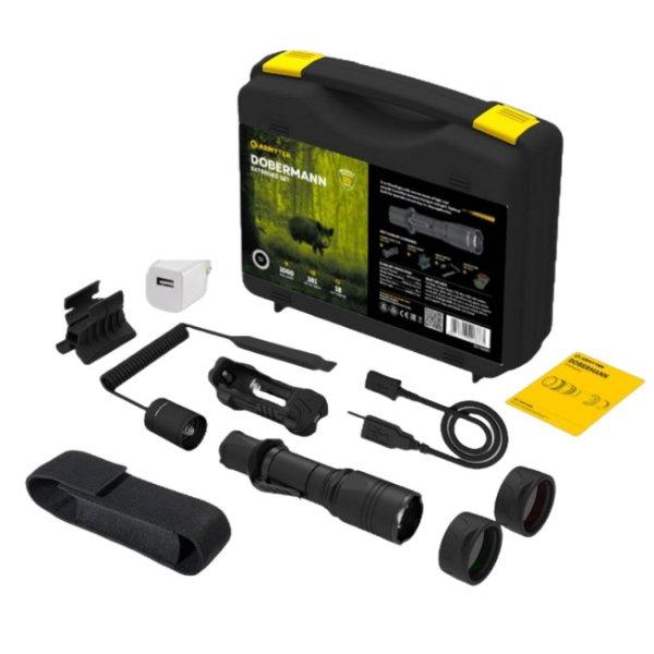 ArmyTek Dobermann Extended taktikai készlet világítással