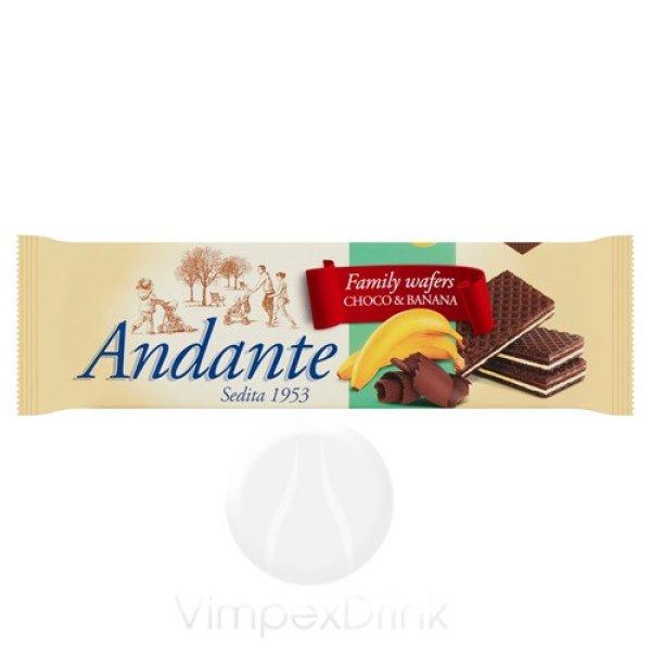 Andante ostya csokis-banános 130g/16/