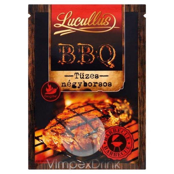 LUCULLUS BBQ TÜZES-NÉGYBORSOS 25G