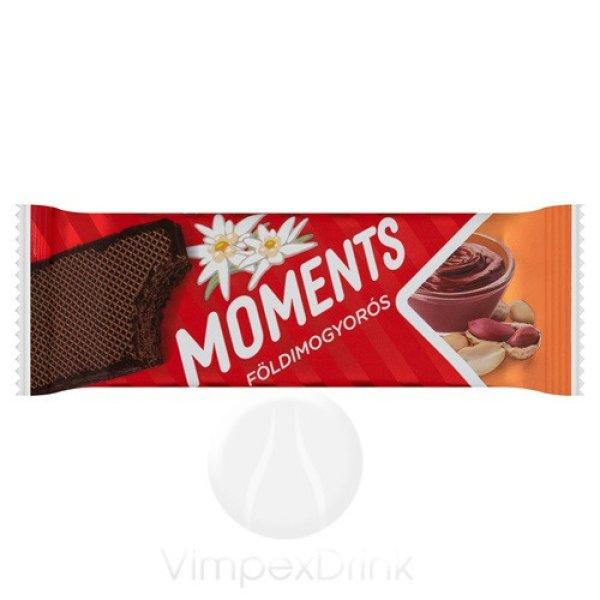 MOMENTS ostya földimogyorós 45g/36/