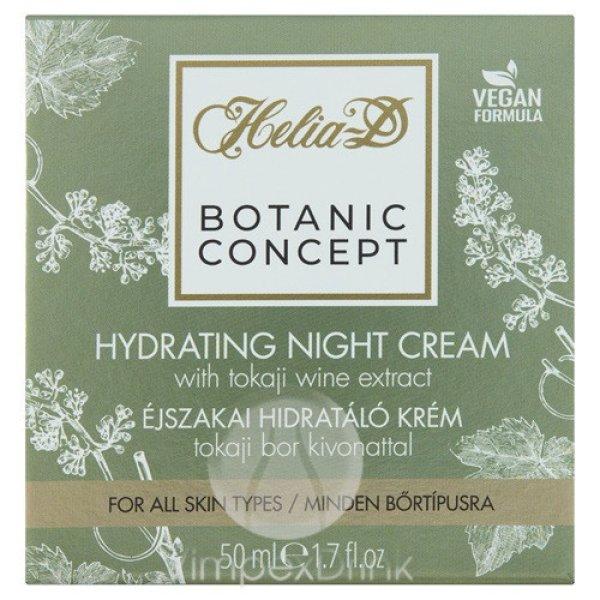 Helia-D BotanicConcept Aszús éjszakai arckrém 50ml