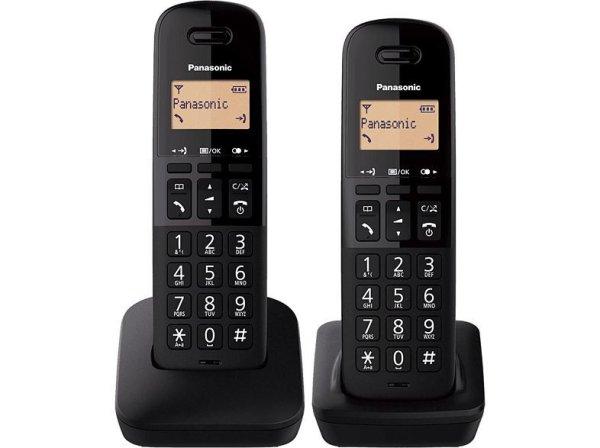 Panasonic KX-TGB612PDB DECT Black