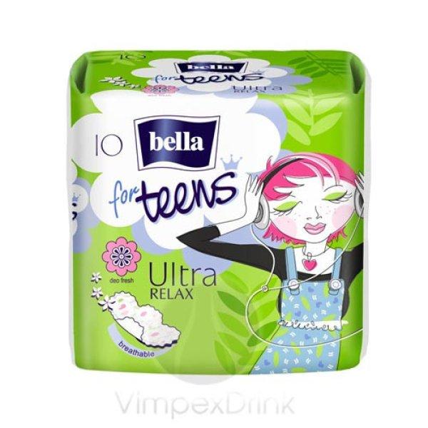 Bella For Teens Utra Eü.betét Relax 10db