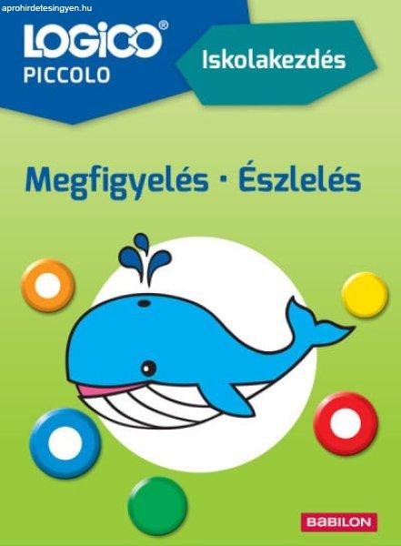 LOGICO Piccolo 2177 - Iskolakezdés: Megfigyelés, észlelés