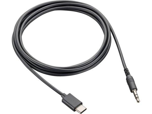 Poly Plantronics Surround 80/85 UC 3.5mm Audio Adapter Cable