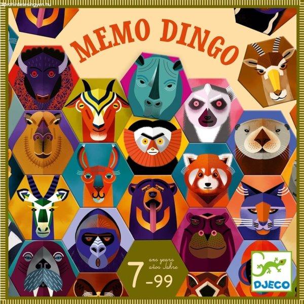 Djeco Társasjáték - Dingo memori