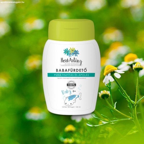 HerbArting kamillás babafürdető 100ml