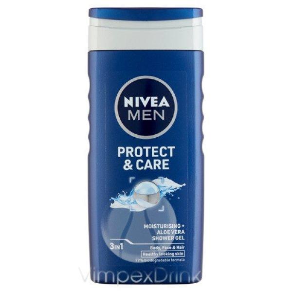 Nivea Men tusfürdő 250ml Protect Care