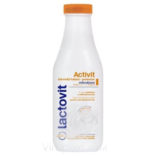 Lactovit Tusfürdő Activit 600 ml