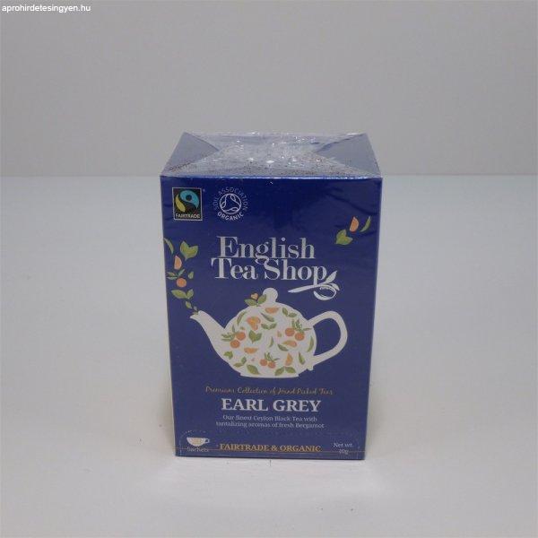 English Tea Shop bio earl grey tea 20x2g 40 g