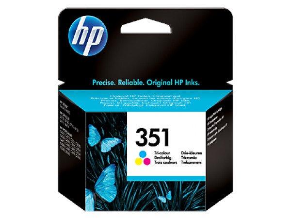 HP CB337EE Tintapatron Color 170 oldal kapacitás No.351