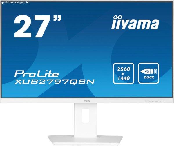 iiyama 27" ProLite XUB2797QSN-W2 IPS LED