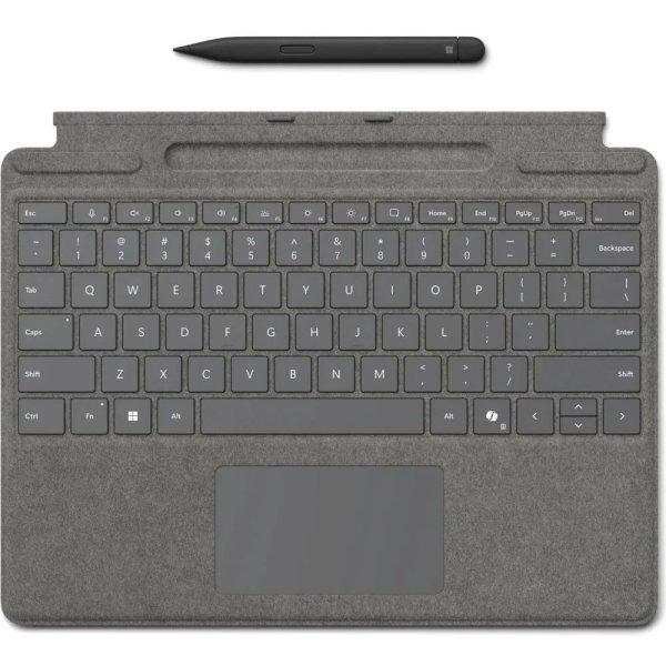 Microsoft Surface Pro Signature Type Cover COPILOT+ + Slim Pen 2 Platinum EN