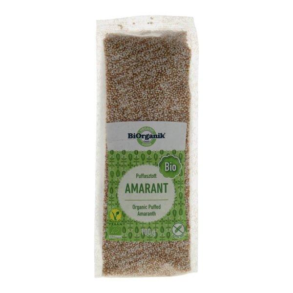 BIORGANIK BIO PUFF. AMARÁNT 100G GM.