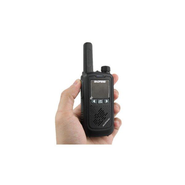 Baofeng BF-T17 rádiókészülék szett 2db - hosszú hatótávolságú walkie
talkie kommunikátor készlet