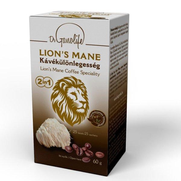 Dr Ganolife bio lions mane kávékülönlegesség 60 g