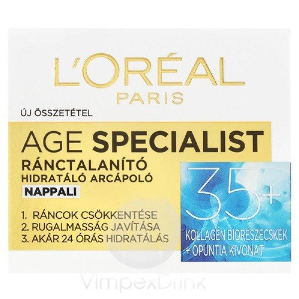 L'Oreal AgeSpecialist arckrém 35+ nappali 50ml