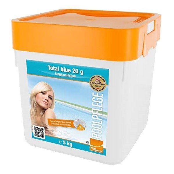 Aquacorrect Total Blue (20 gr) 5kg, 3in1 multi tabletta