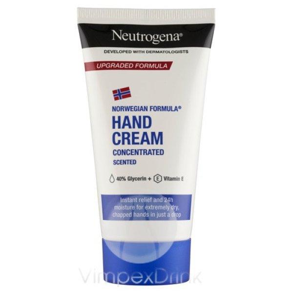 Neutrogena kézkrém 75ml Konc. illat