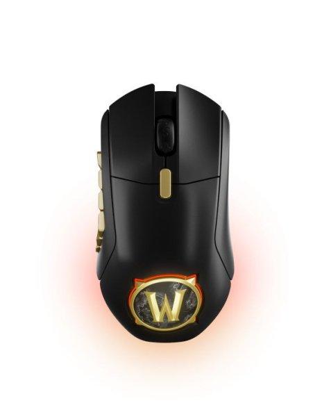 Steelseries Aerox 9 WL WOW Edition Wireless Bluetooth Gaming mouse Black