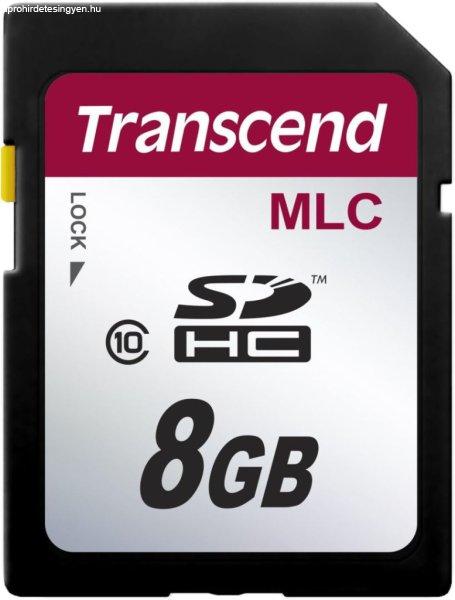 Transcend 8GB SDHC Class 10 MLC