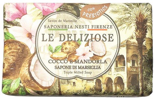 Nesti Dante le deliziose kókusz-mandula szappan 150 g