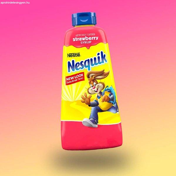 Nesquik Strawberry Syrup epres szirup 624g