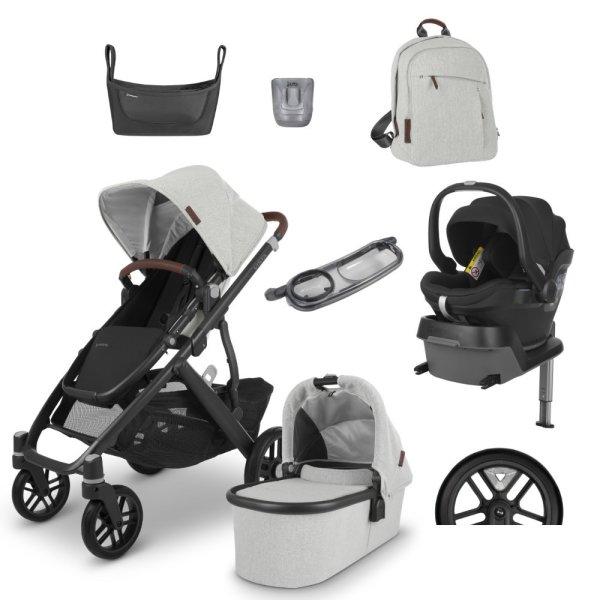 UPPAbaby V2 Vista "XL" csomagajánlat- Anthony