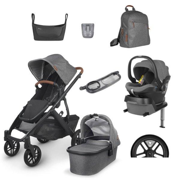 UPPAbaby V2 Vista "XL" csomagajánlat- Greyson