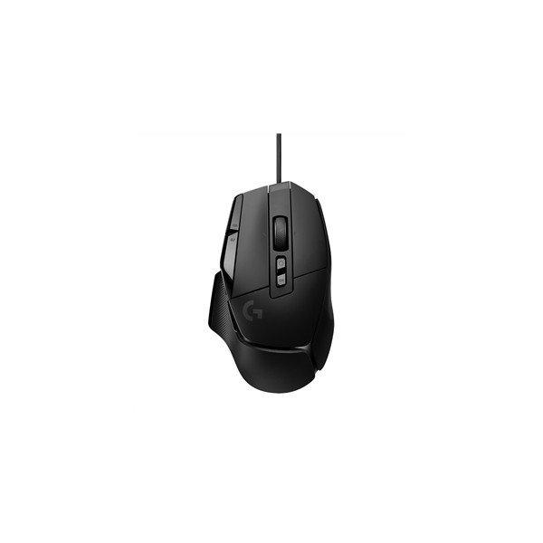 LOGITECH Egér - G502 X Lightsync Vezetékes Gaming, Fekete