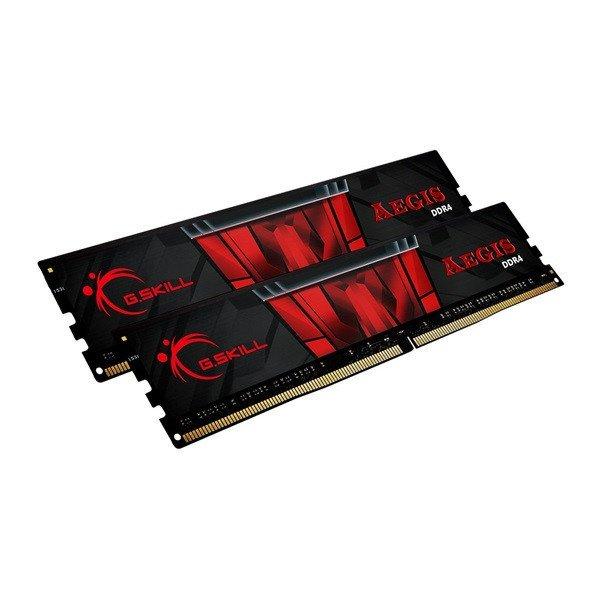 G.SKILL Memória DDR4 32GB 2666Mhz CL19 DIMM 1.20V, Aegis (Kit of 2)