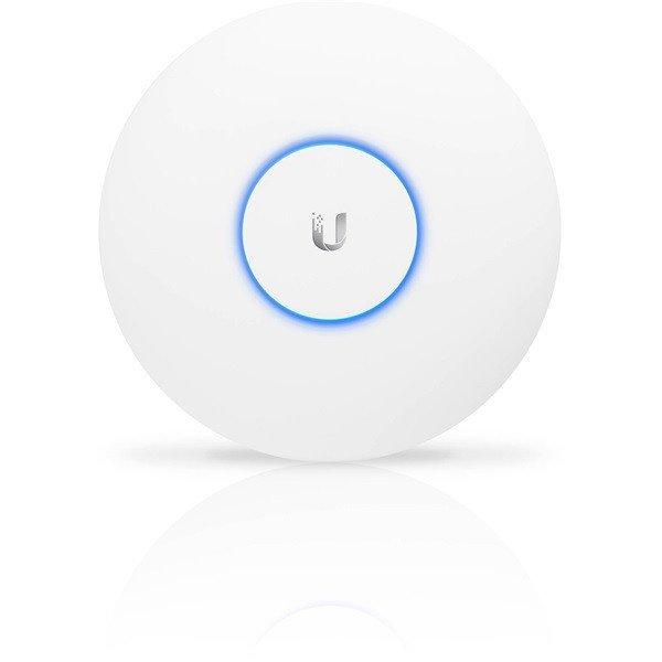 UBiQUiTi Wireless Access Point DualBand 2x1000Mbps, 1,75Gbps, PoE
tápegységgel, kültéri - UAP-AC-PRO