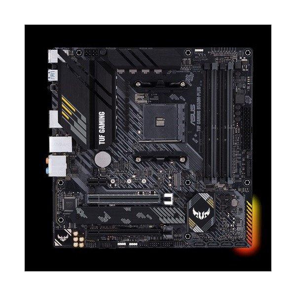 ASUS Alaplap AM4 TUF GAMING B550M-PLUS AMD B550, mATX