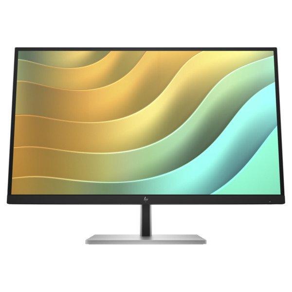 HP monitor 27" EliteDisplay E27u G5 AG IPS 2560x1440, 16:9, 1000:1, 250cd,
5ms, USB-C, HDMI, DisplayPort, fekete