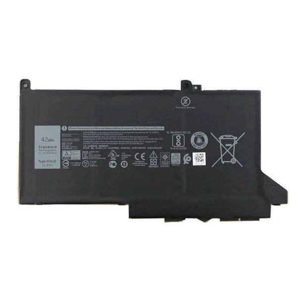Dell Latitude 7280 7480 7290 11.4V 42wh 3600mAh utángyártott laptop
akkumulátor
