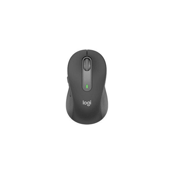 LOGITECH Egér - M650 Signature Vezeték Nélküli Optikai OEM (Medium),
Grafitszürke