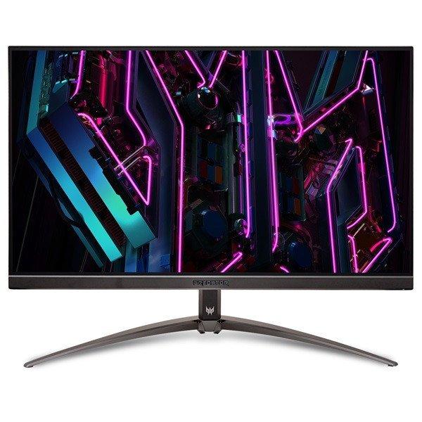 ACER IPS LED Monitor Predator XB273UV3bmiiprzx 27", 16:9 QHD, 180Hz,
Freesync, 1ms, 400nits, 2xHDMI, DP, USB, MM, fekete