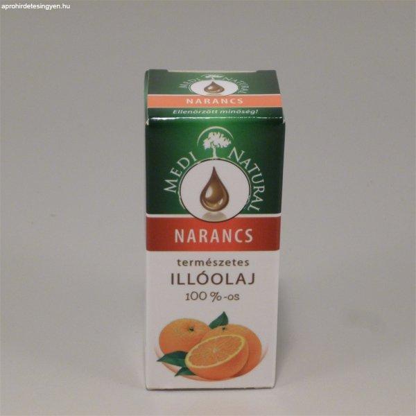 Medinatural narancs 100% illóolaj 10 ml