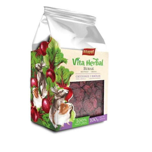 Vitapol Vita Herbal Kisállatoknak Cékla 100g