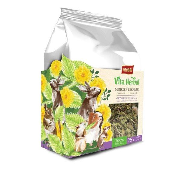 Vitapol Vita Herbal Kisállatoknak Gyermekláncfű 75g