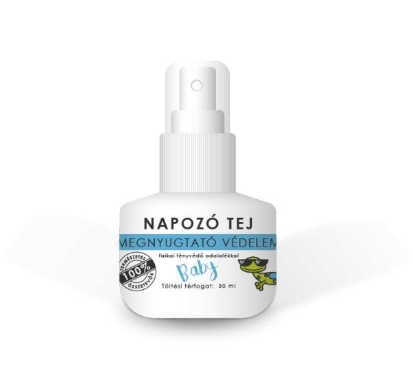 HerbArting napozó tej 30ml