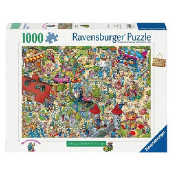 Puzzle 1000 db - Holiday resort 4