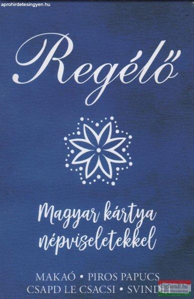 Regélő - Magyar kártya népviseletekkel