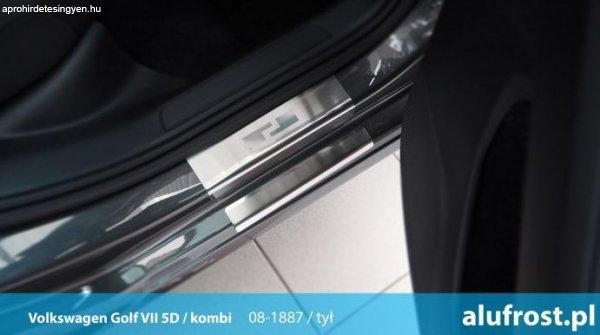 Küszöbdísz VW Golf VII. 2012-2020|Alufrost