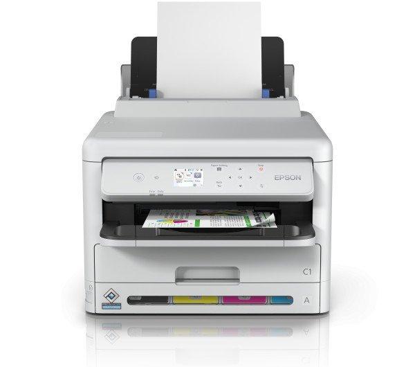 EPSON WORKFORCE PRO WF-C5390DW PCL SZÍNES NYOMTATÓ C11CK25401►(Színes,
Tintasugaras, A4-es, kétoldalas nyomtatás, csak nyomtat, Hálózatos,WiFi-s)